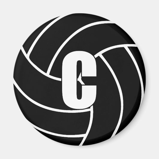 Netball Center Magneet (Voorkant)