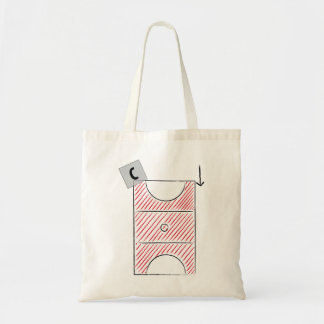 Netball Center-tas Tote Bag
