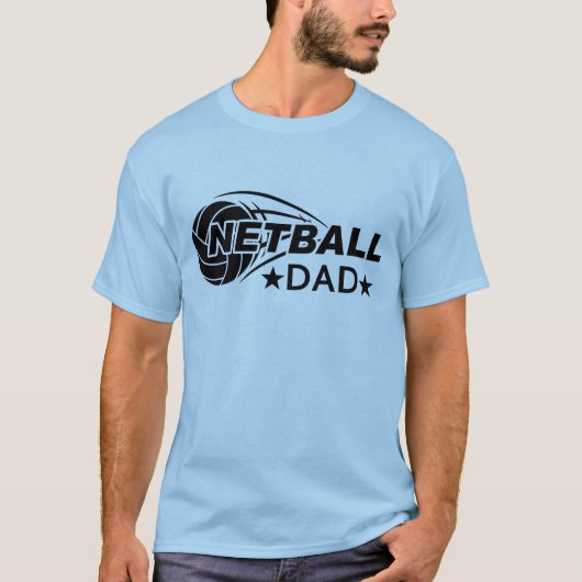 Netball Dad T-shirt (Voorkant)