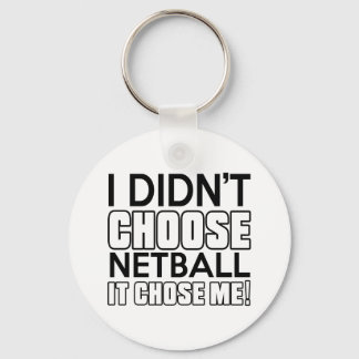 NETBALL-DESIGN SLEUTELHANGER