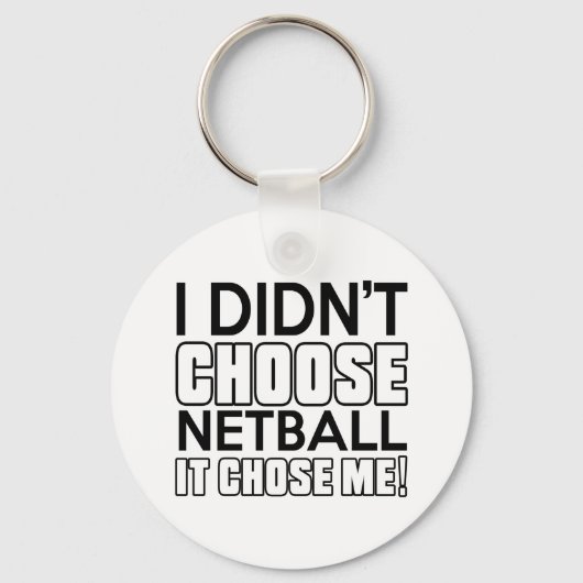 NETBALL-DESIGN SLEUTELHANGER (Voorkant)