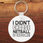NETBALL-DESIGN SLEUTELHANGER (Voorkant)