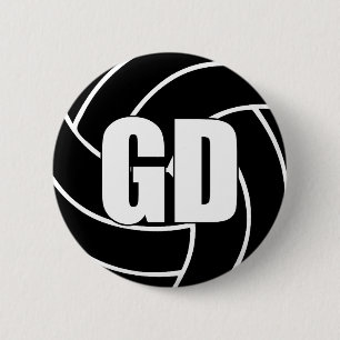 Netball Goal Defense GD Ronde Button 5,7 Cm