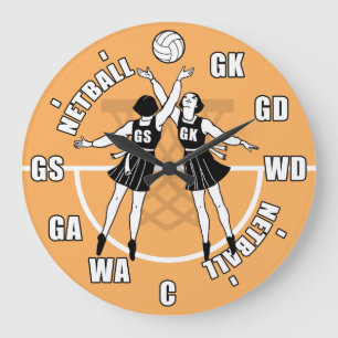 Netball Grote Klok
