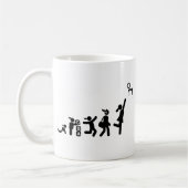 Netball Koffiemok (Links)