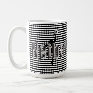 Netball Le Jeu, Café Mug
