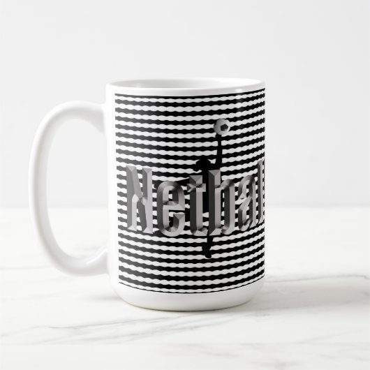 Netball Le Jeu, Café Mug (Gauche)