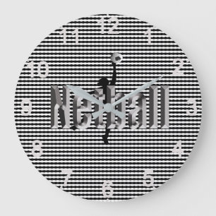Netball Le Jeu, Grande Horloge Murale