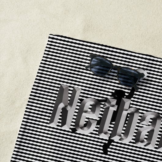 Netball Le Jeu, Serviette De Plage (En situation)