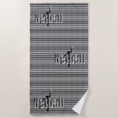 Netball Le Jeu, Serviette De Plage (Devant)