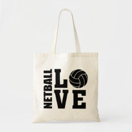 Netball Love, Netball Tote Bag