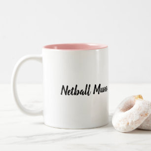 Netball Mum Australia Sport Mug Cadeau