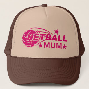 Netball Mum, Netball Trucker Pet