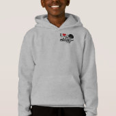 Netball Players Ultimate I Love Netball (Devant)