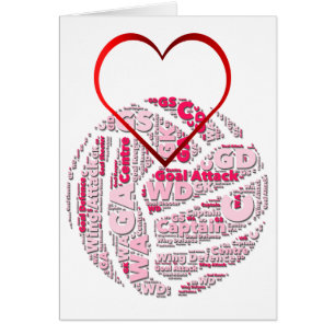 Netball Posities Heart en Ball Design