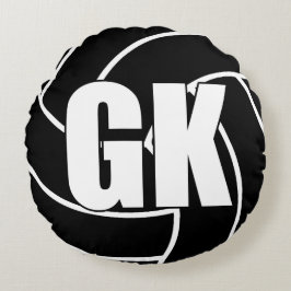 Netball-spelers - Goal Keeper - GK Rond Kussen