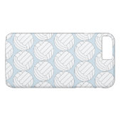 Netball-telefoontas Case-Mate iPhone Case (Achterkant (Horizontaal))