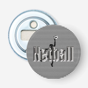 Netball The Game, Magnetic Bottle Open Button Flesopener