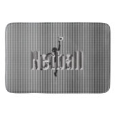 Netball The Game, Memory Foam Bathmat Badmat (Voorkant)