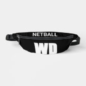 Netball Wing Defense Heuptasje (Voorkant)