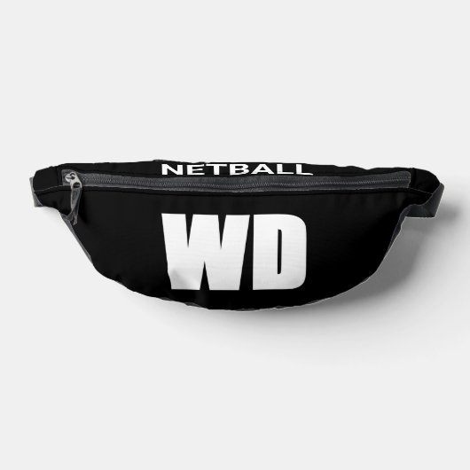 Netball Wing Defense Heuptasje (Liggend)