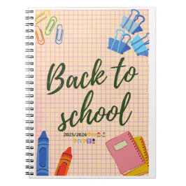 Netbook-werelden Notitieboek