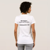 NETC VrouwenShirt T-shirt (Achterkant volledig)