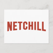 NETCHILL NETFLIX BRIEFKAART (Voorkant)