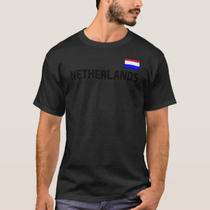 Netherlands Flag Dutch Pride Nederland Internatie T-shirt