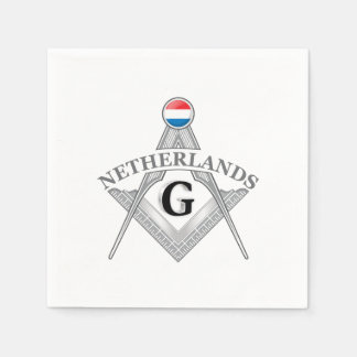 Netherlands freemasonry sign servet