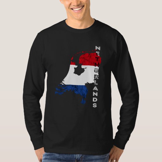 Netherlands Holland Dutch Pride Netherlands Flag D T-shirt (Voorkant)