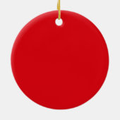 Netherlands Keramisch Ornament (Achterkant)