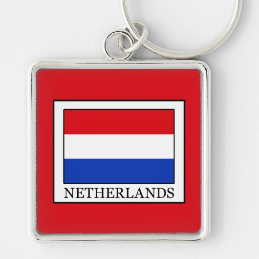 Netherlands Sleutelhanger (Voorkant)