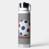 Netherlands Soccer Waterfles (Achterkant)