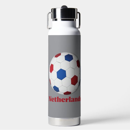 Netherlands Soccer Waterfles (Voorkant)
