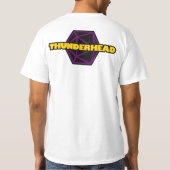 Netherstorm van Thunderhead van twee kanten T-shirt (Achterkant)