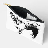 Netjes ritsen, duidelijk merk etui (Open)