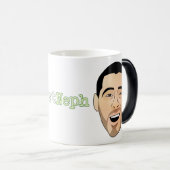 NetNeph Warmte Geactiveerde Magische Mok (Voorkant rechts)