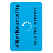 Netneutraliteit Flexibele magneet (Verticaal)