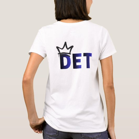 netnummer 313 t-shirt (Achterkant)