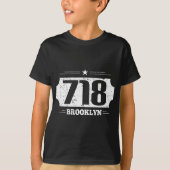 Netnummer 718 Brooklyn T-shirt (Voorkant)