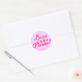 NéToBeAPirate, Autocollant (Enveloppe)