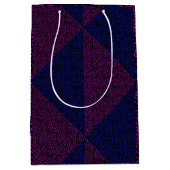 Netpatroon 05 Indigolue Black BG Medium Cadeauzakje (Voorkant)