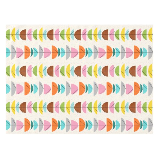 Nets colorés rétro nappes (Devant (Horizontal))