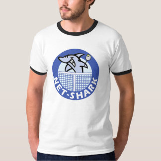 netsharkblauw t-shirt