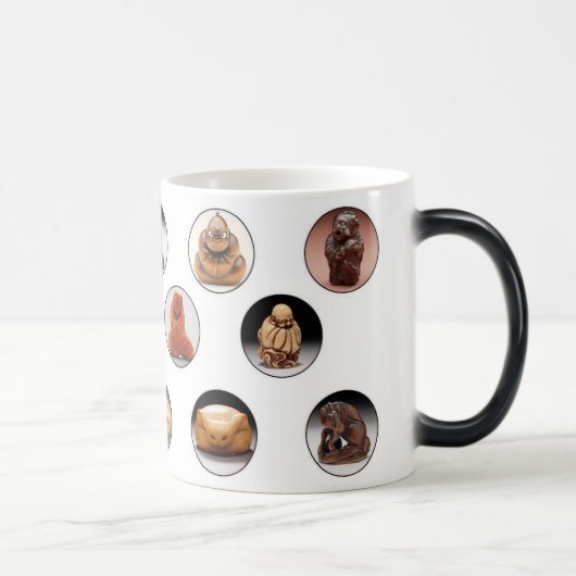 Netsuke Morphing Mok (Rechts)