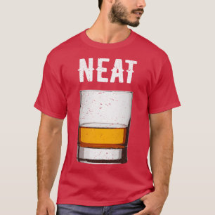 Nette ouderwetse Scotch en Bourbon II T-shirt