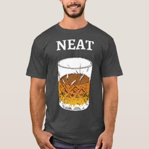 Nette ouderwetse Scotch en Bourbon III T-shirt