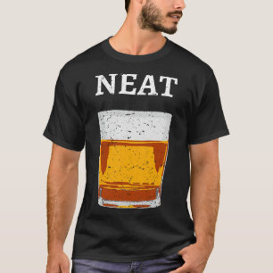 Nette ouderwetse Scotch en Bourbon IV T-shirt