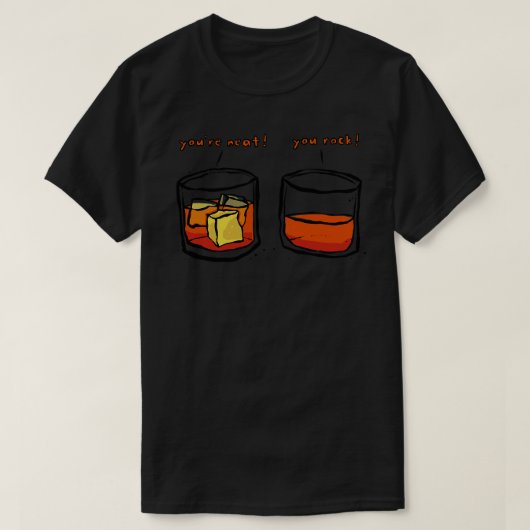 Nette rotsen t-shirt (Design voorkant)
